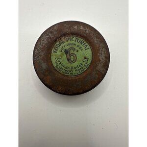 Kodak Pictorial Diffusion Disk No. 6 March 8 1921 USA Patent Eastman Kodak Co.